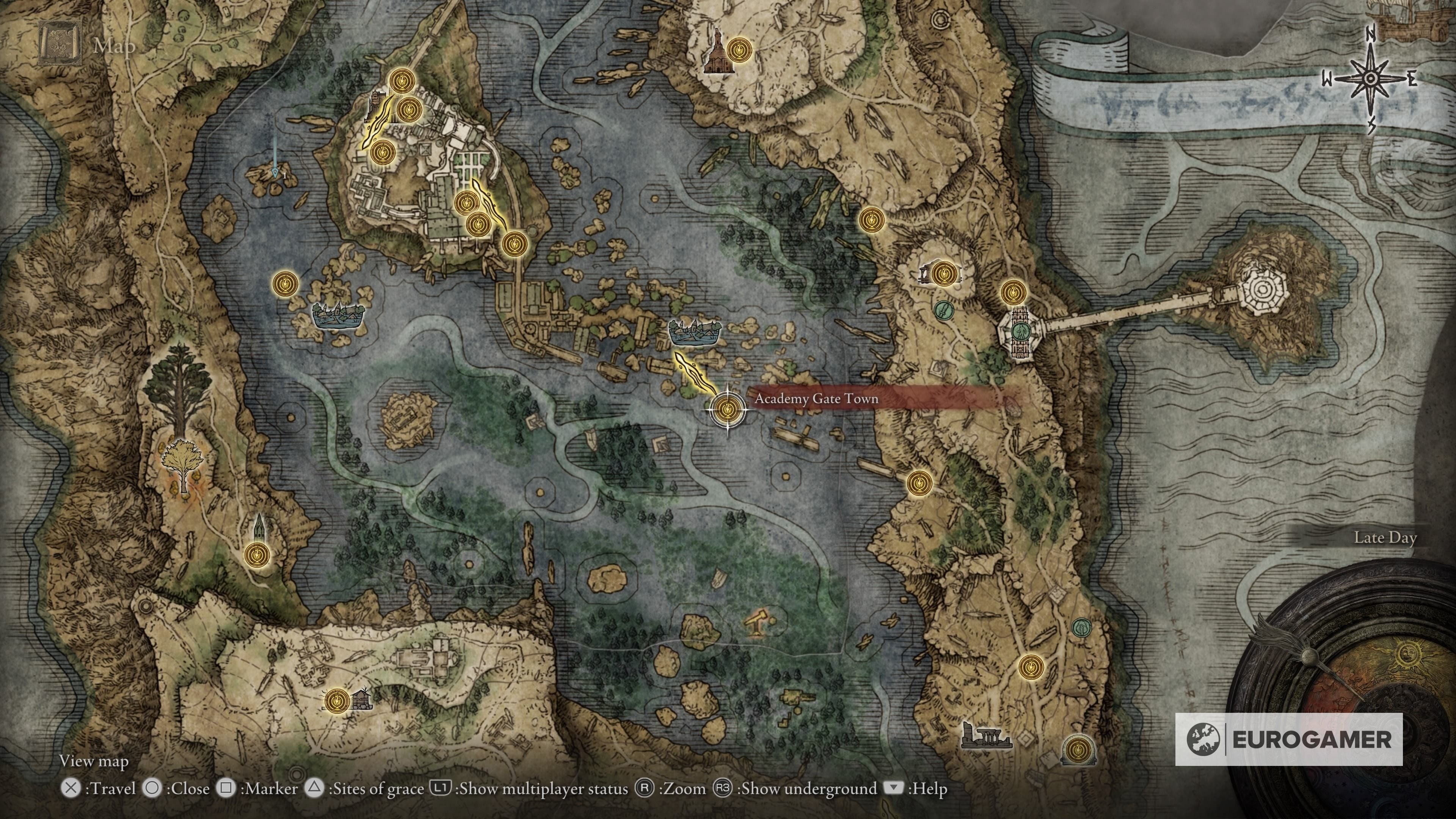 Elden Ring walkthrough to complete the critical path